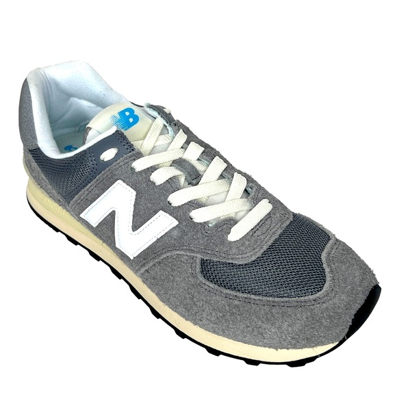 New Balance Other - New Balance Classic U574WR2 Apollo Gray Suede Athletic Sneakers Size 11.5